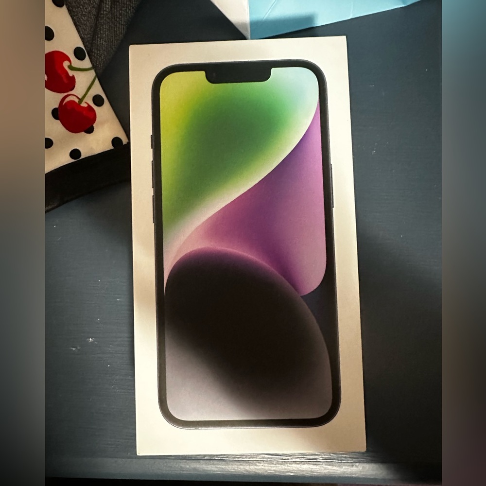 Iphone 14- brand new in box